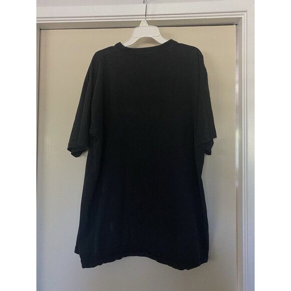 VTG Muhammad Ali Forever Our Champion T-Shirt Tee Black 2XL Tall - Picture 3 of 4